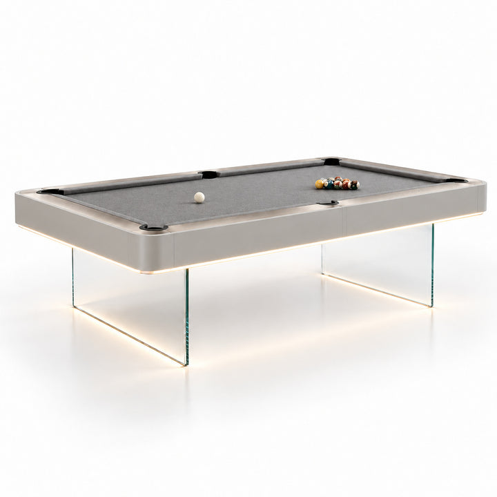 Levia pool table - Stone Gray 
