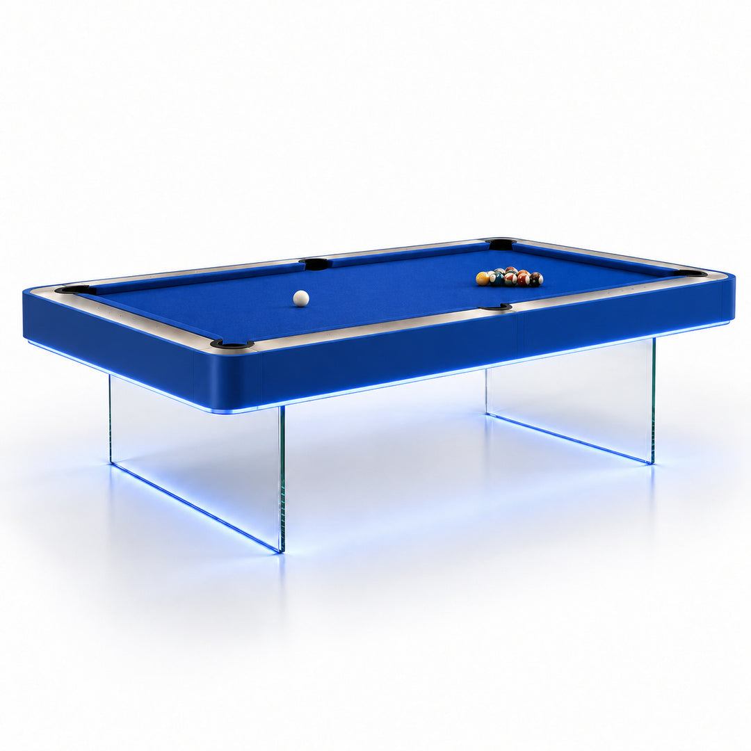 Levia pool table - Solid Cobalt 