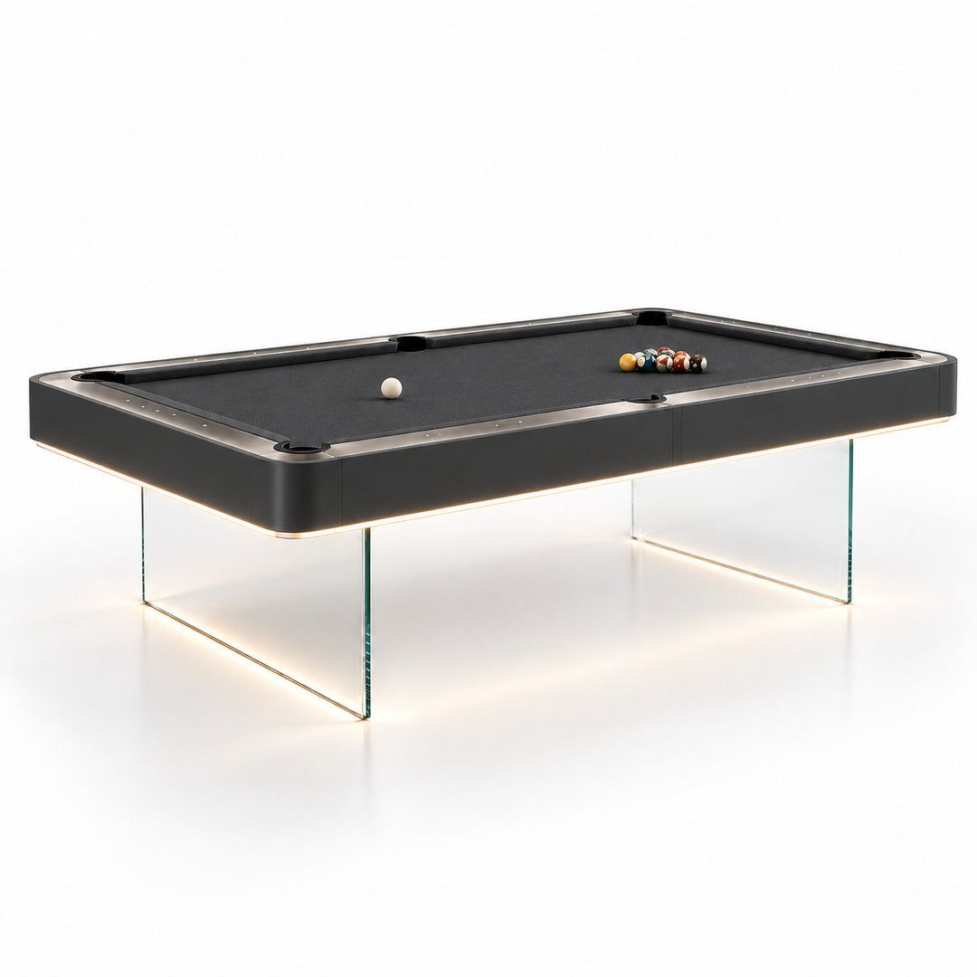 Levia pool table - Charcoal 
