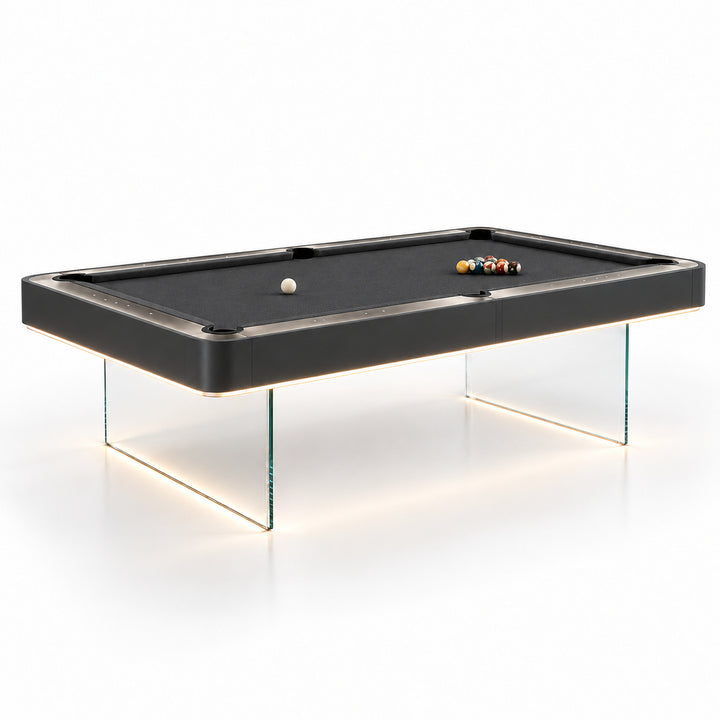 Levia pool table - Charcoal 