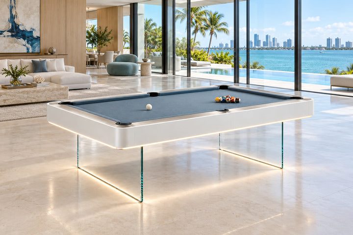 Levia pool table lifestyle