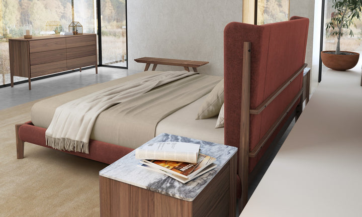 Lewis Bed By Huppe Modern Beds Huppe