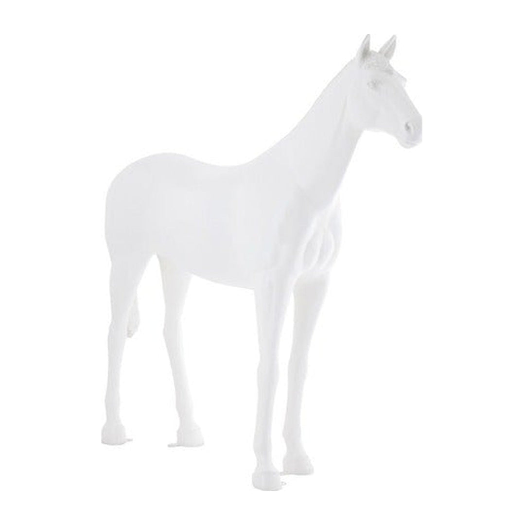 Life Size Horse White Phillips Collection