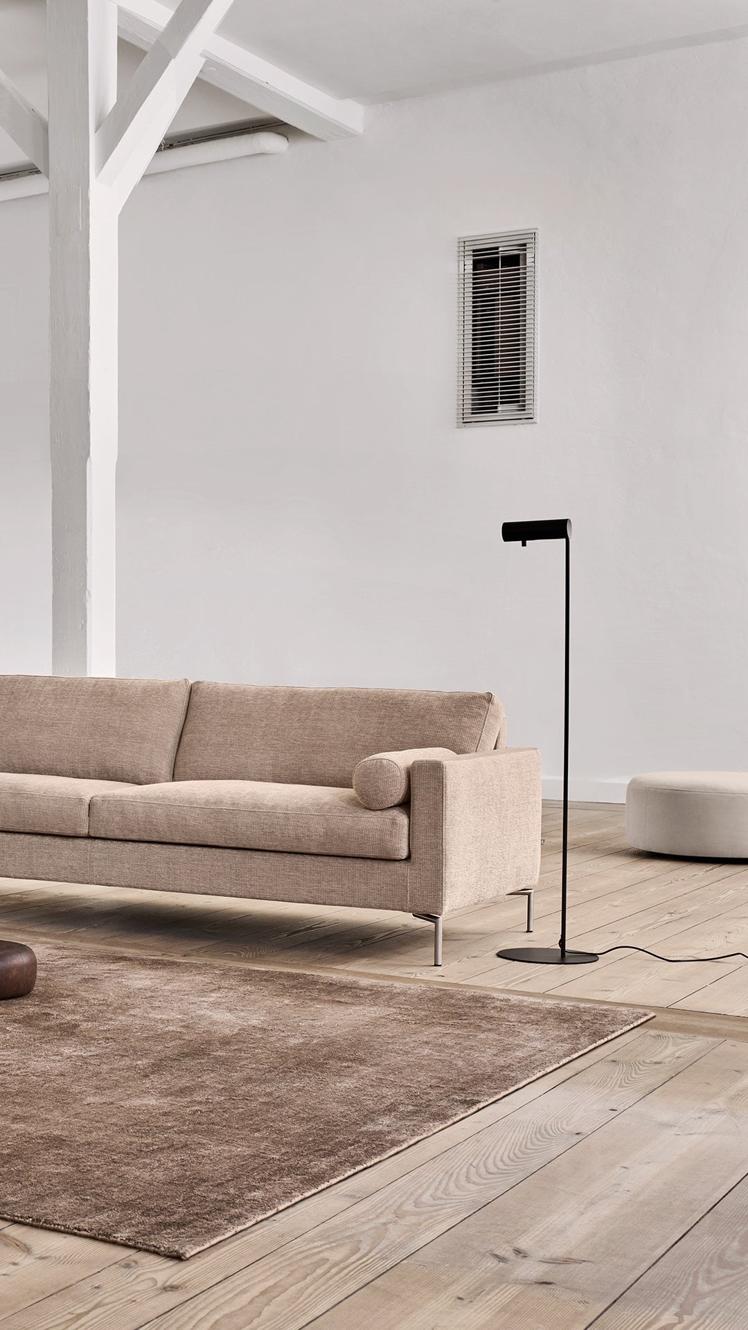 Lift Sofa QuickShip by Eilersen — lifestyle/detail