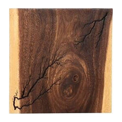 Lightning Wall Tile, Chamcha Wood Phillips Collection