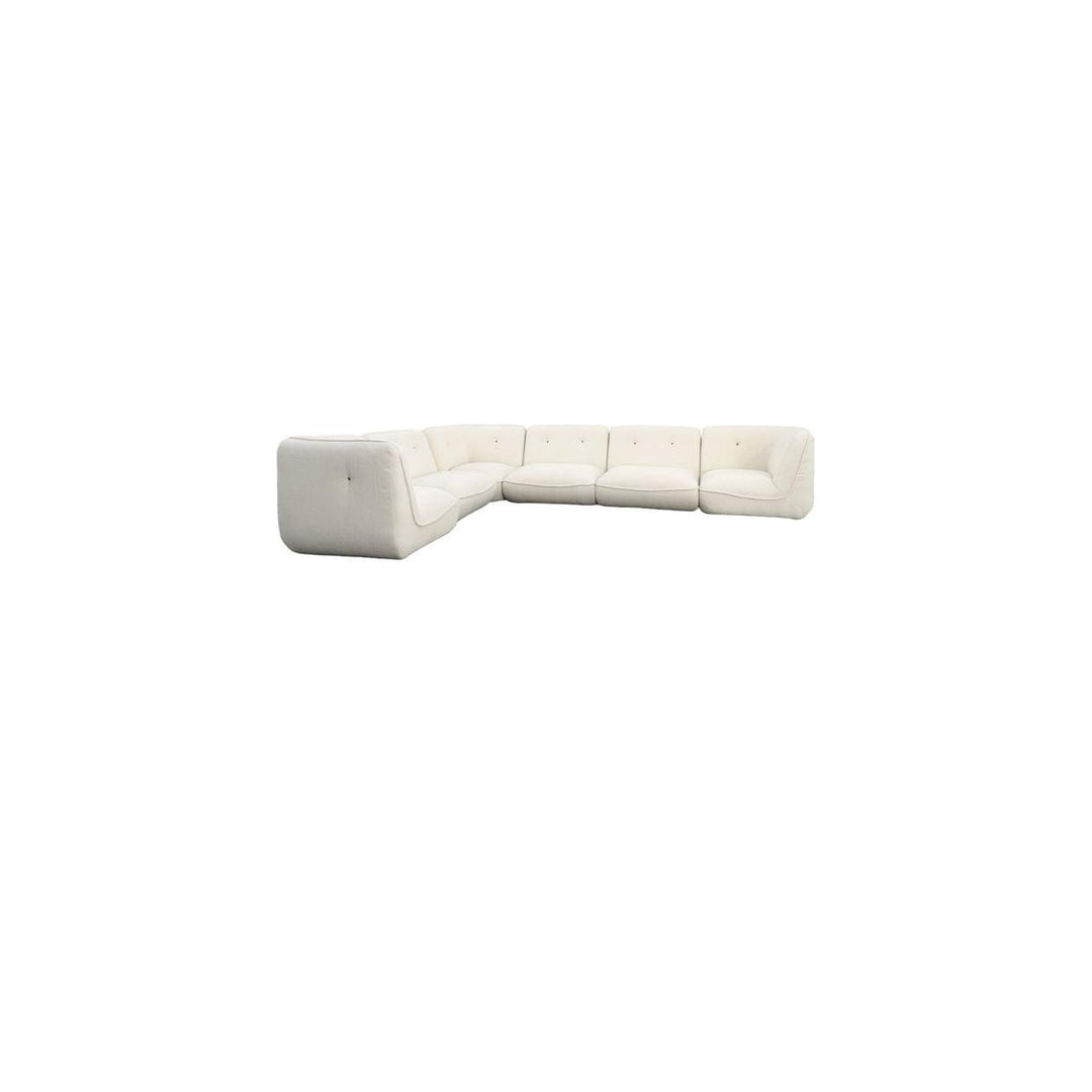 Liliana Modular Sectional Six Piece Modern Studio