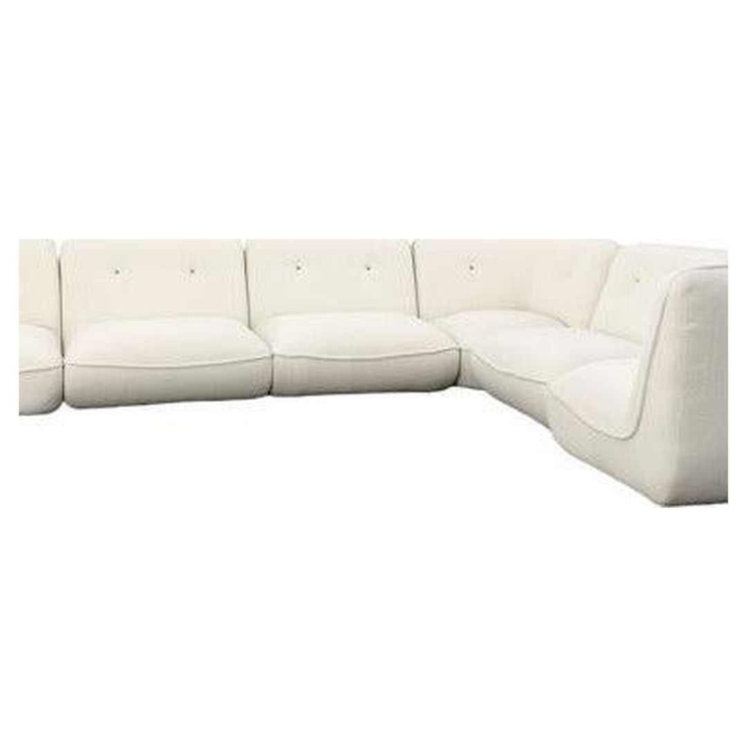 Liliana Modular Sectional Six Piece Modern Studio
