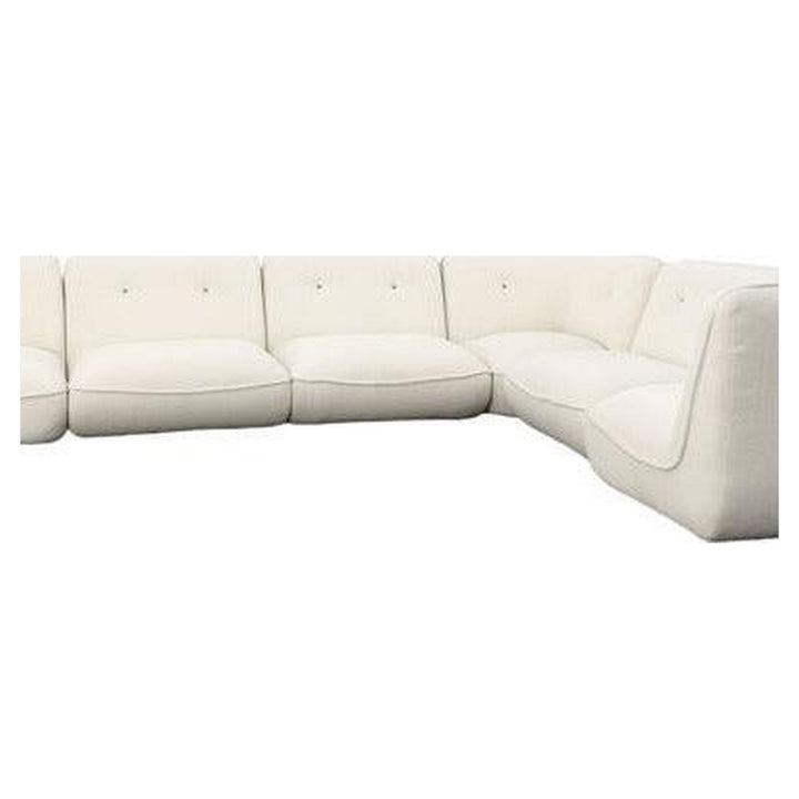 Liliana Modular Sectional Six Piece Modern Studio