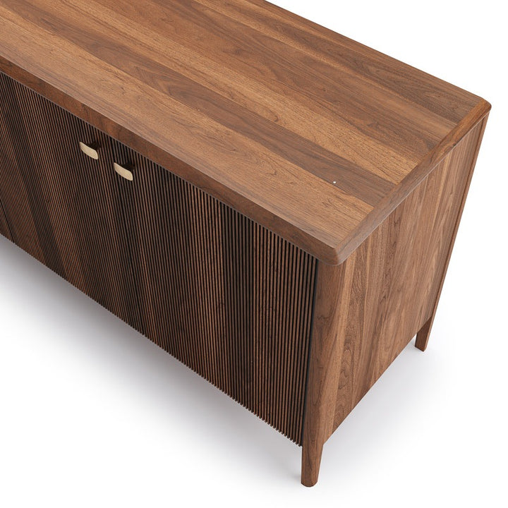 Lily Storage Unit — top and door detail