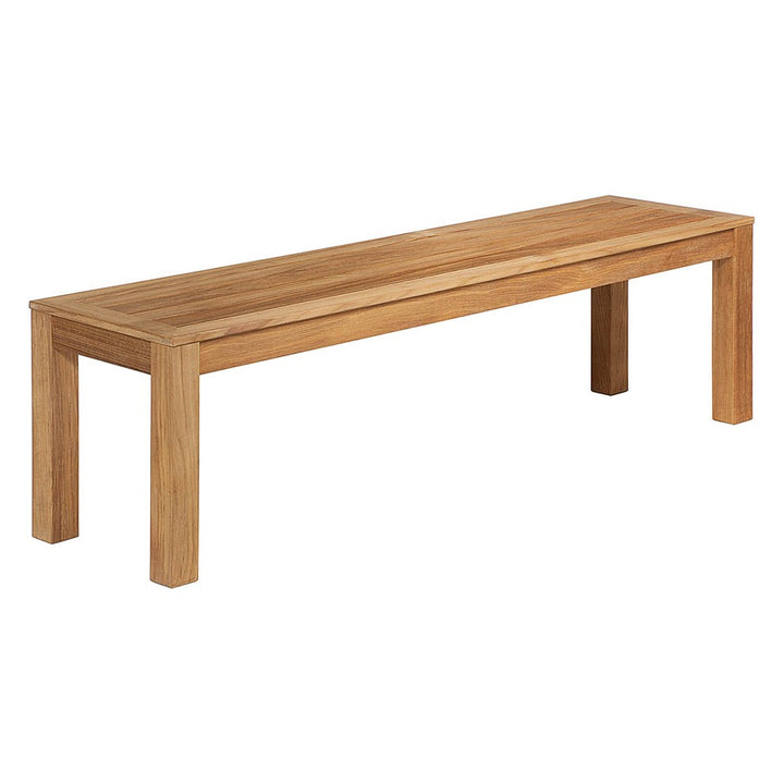 Linear Bench 135 by Barlow Tyrie, white background