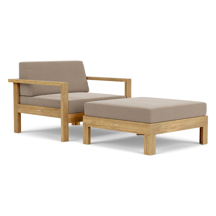 Linear Deep Seating Armchair by Barlow Tyrie – alternate view