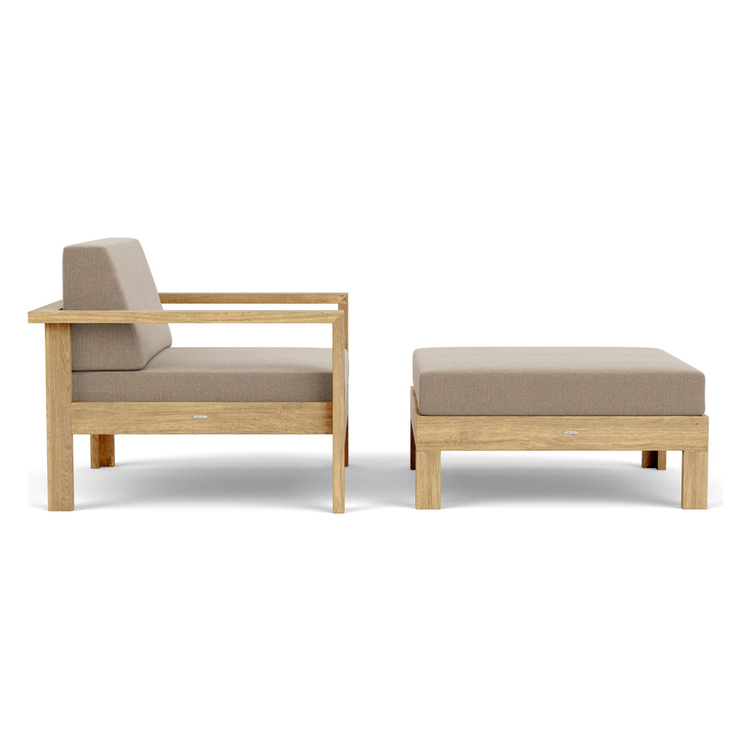 Linear Deep Seating Armchair by Barlow Tyrie – alternate view