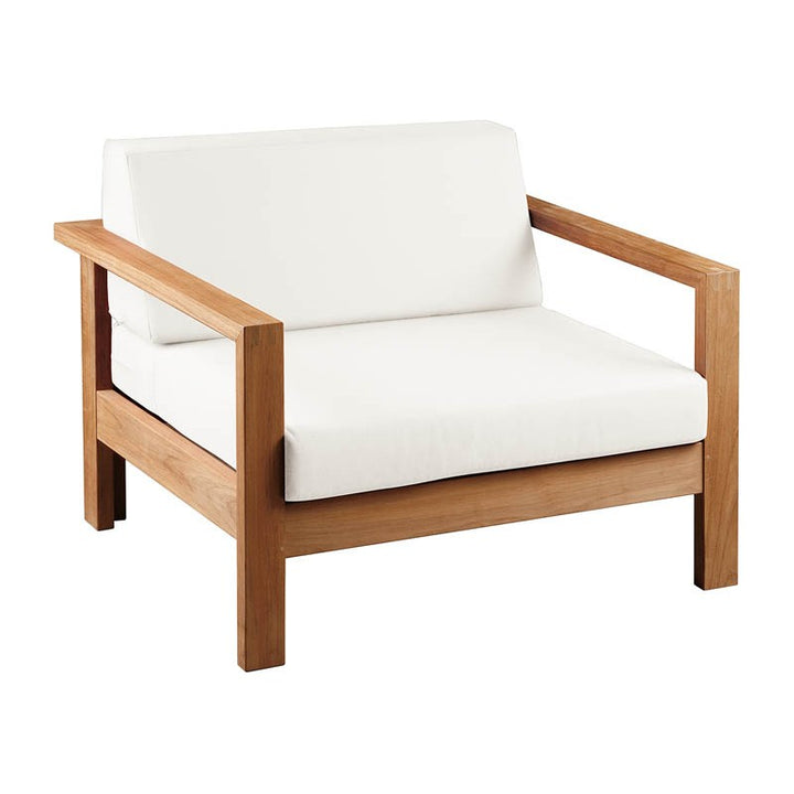 Linear Deep Seating Armchair by Barlow Tyrie – alternate view