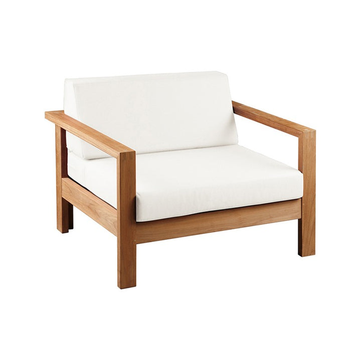 Linear Deep Seating Armchair by Barlow Tyrie – alternate view
