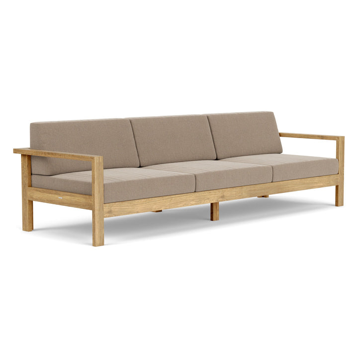 Linear Deep Seating Three-seater Settee by Barlow Tyrie – alternate view
