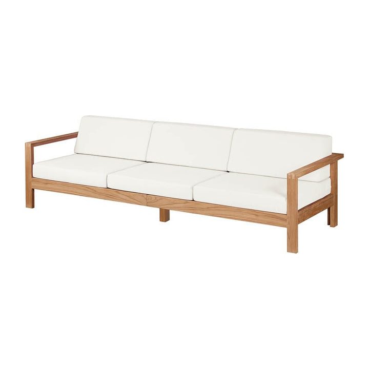 Linear Deep Seating Three-seater Settee by Barlow Tyrie – alternate view