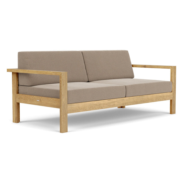 Linear Deep Seating Two-seater Settee by Barlow Tyrie – alternate view