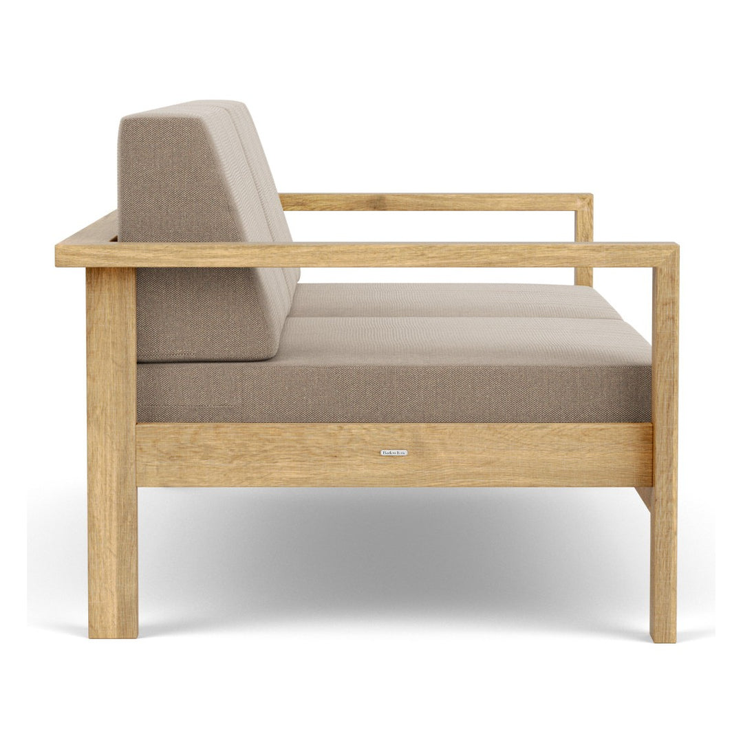 Linear Deep Seating Two-seater Settee by Barlow Tyrie – alternate view