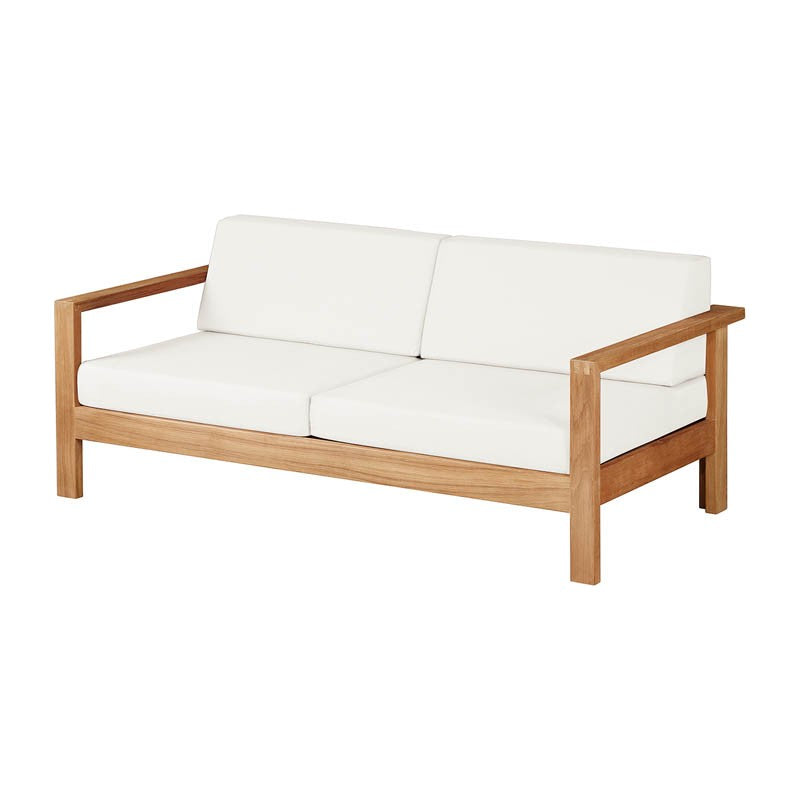 Linear Deep Seating Two-seater Settee by Barlow Tyrie – alternate view