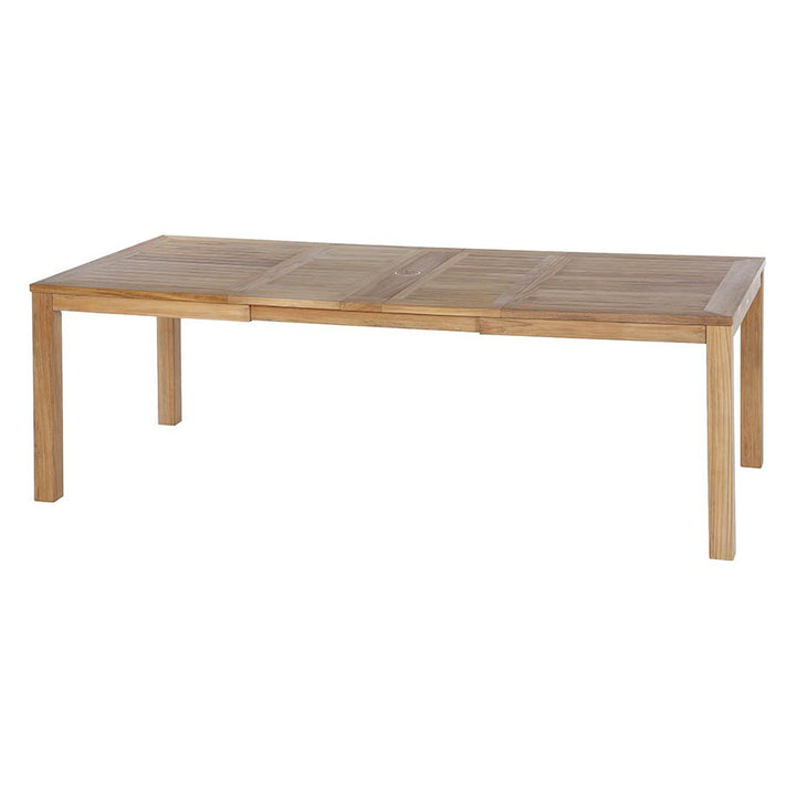 Linear Extending Table 230 by Barlow Tyrie, white background