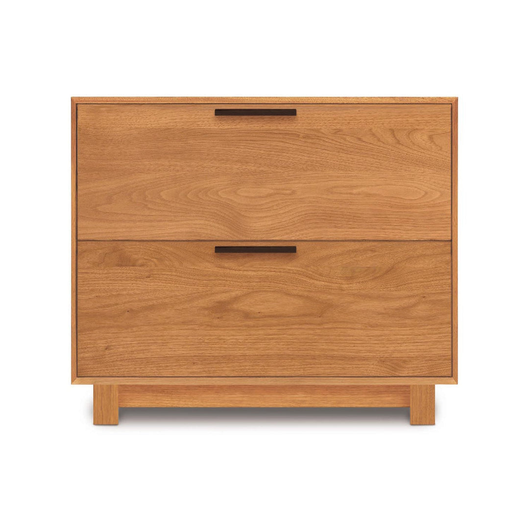 Linear File Cabinet lifestyle by Copeland Furniture