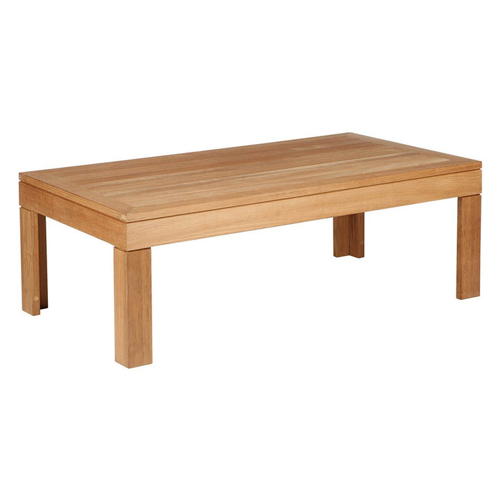 Linear Low Table 120 by Barlow Tyrie, white background