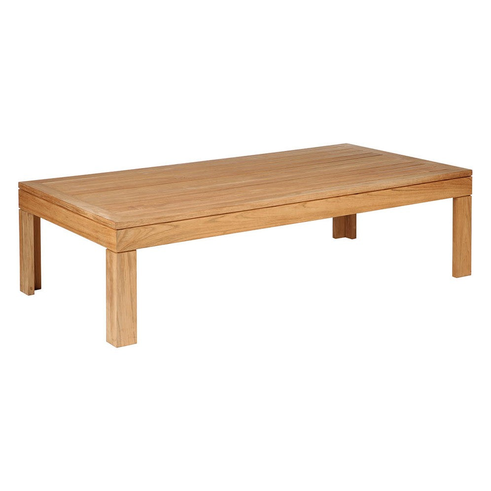 Linear Low Table 150 by Barlow Tyrie, white background