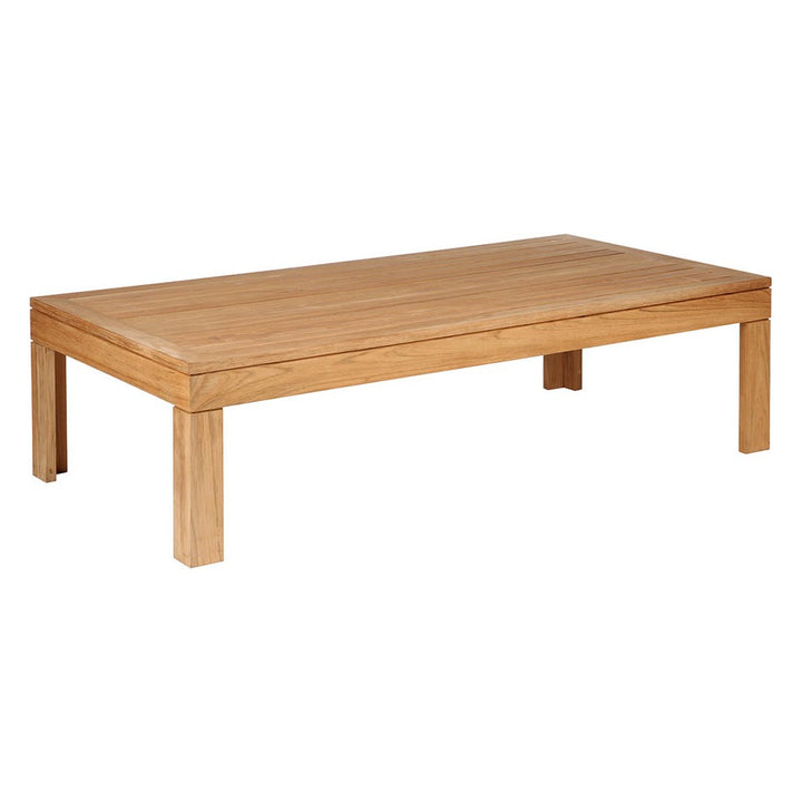 Linear Low Table 150 by Barlow Tyrie, white background