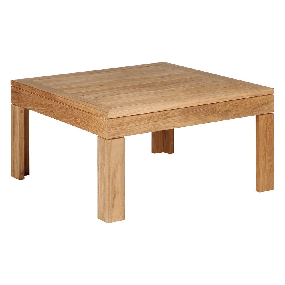 Linear Low Table 76 by Barlow Tyrie, white background