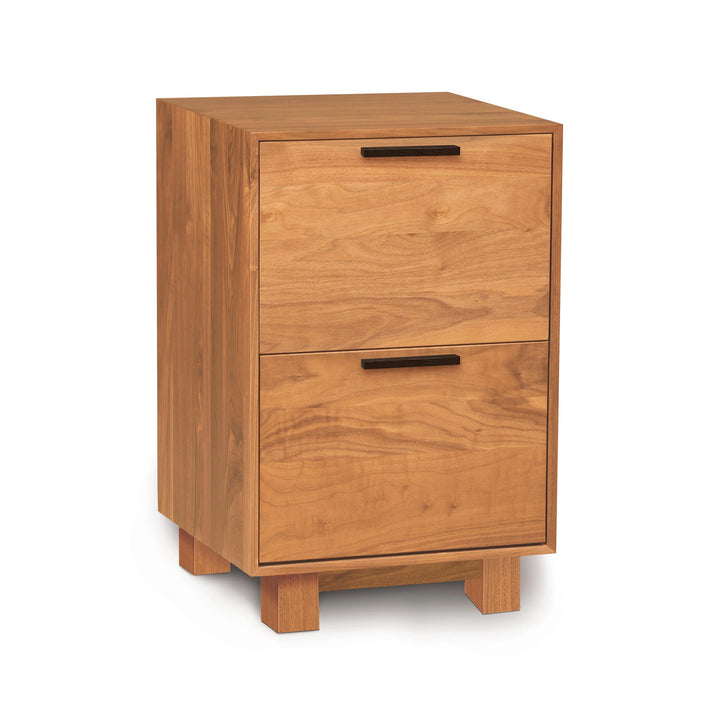 Linear Narrow File Cabinet by Copeland Furniture