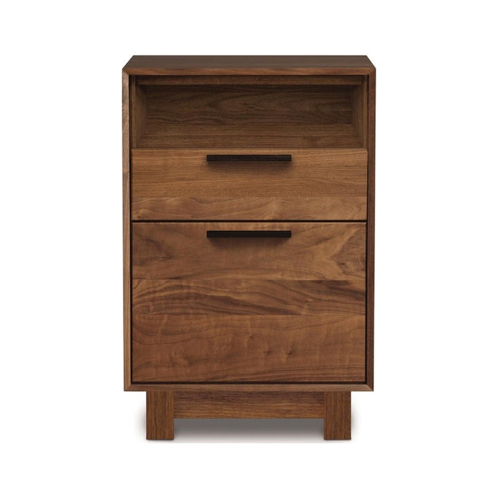 Linear Narrow File with Cubby Copeland Furniture
