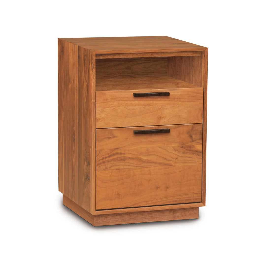 Linear Rolling File with Cubby by Copeland Furniture