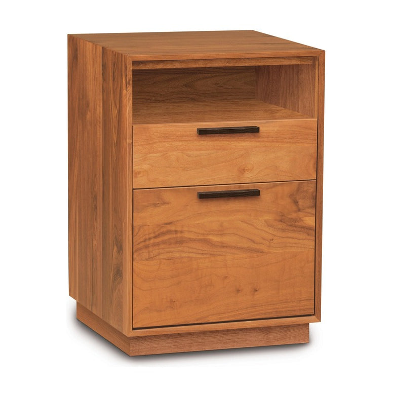 Linear Rolling File with Cubby Copeland Furniture
