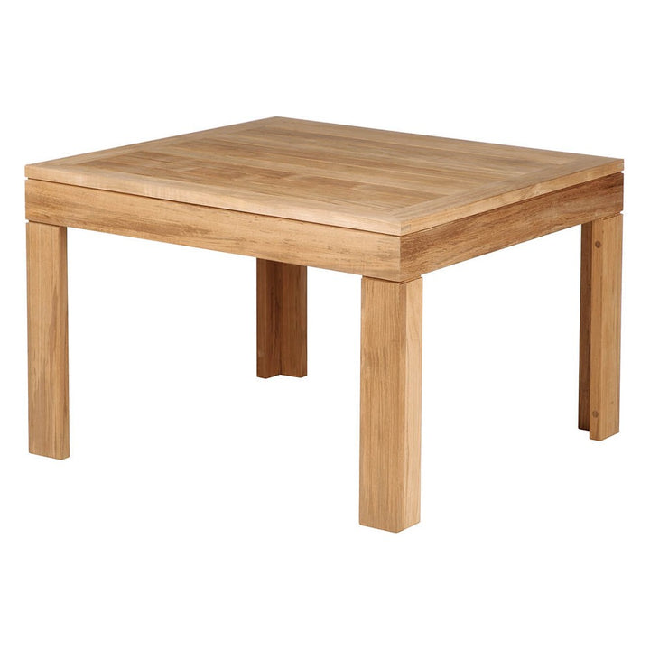 Linear Side Table 76 by Barlow Tyrie, white background