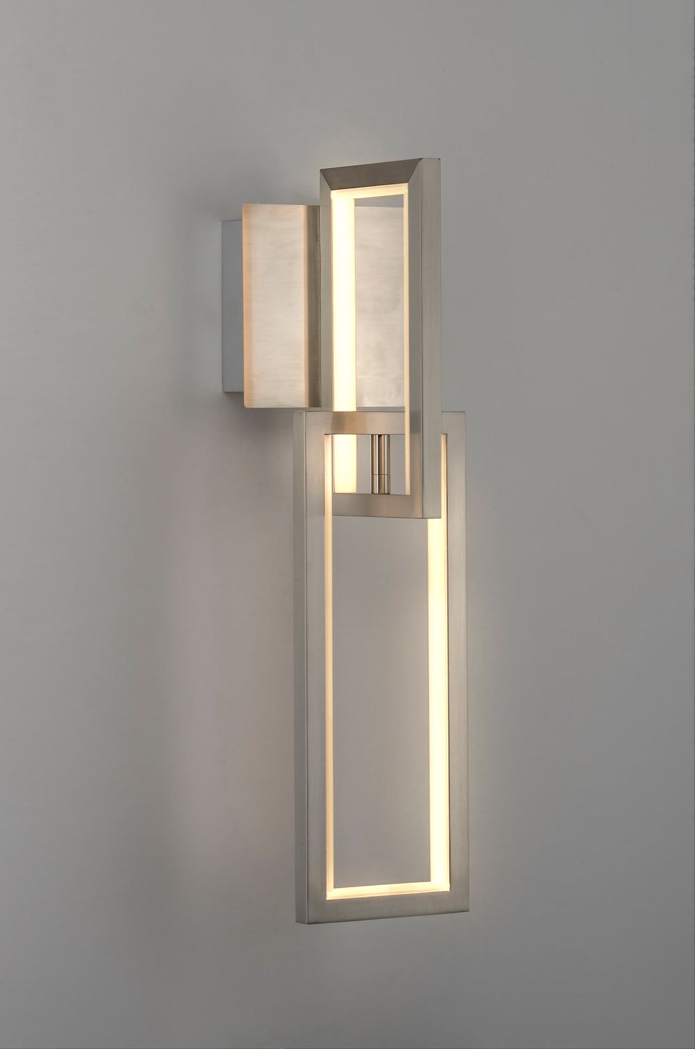 Link LED Wall Sconce by ET2 Lighting, styled view 1