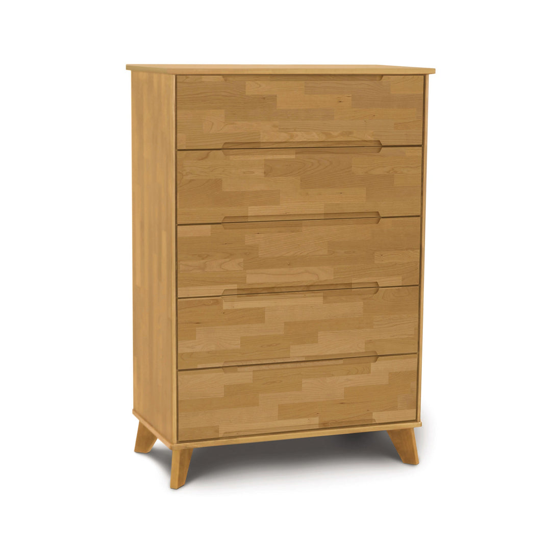 Linn 5-Drawer Wide Dresser by Copeland Furniture