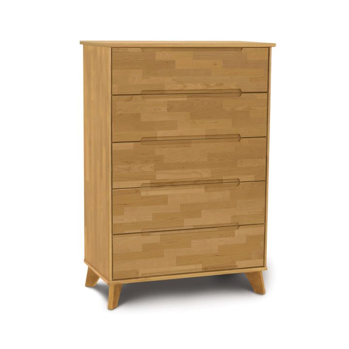 Linn 5-Drawer Wide Dresser by Copeland Furniture