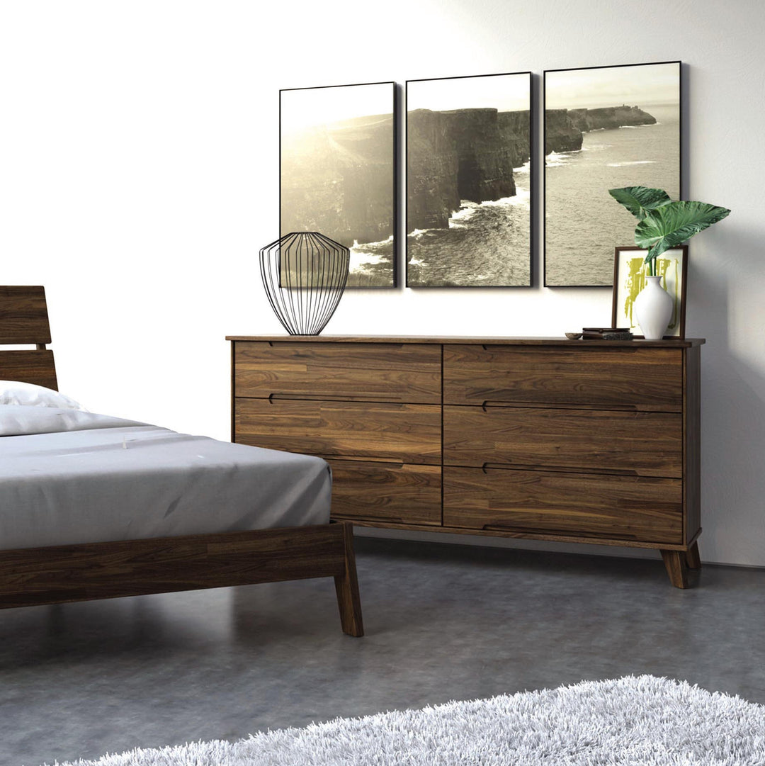 Linn 6-Drawer Dresser lifestyle by Copeland Furniture