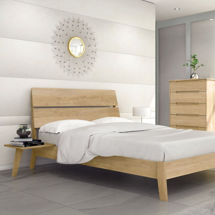 Linn Attached Nightstand lifestyle by Copeland Furniture