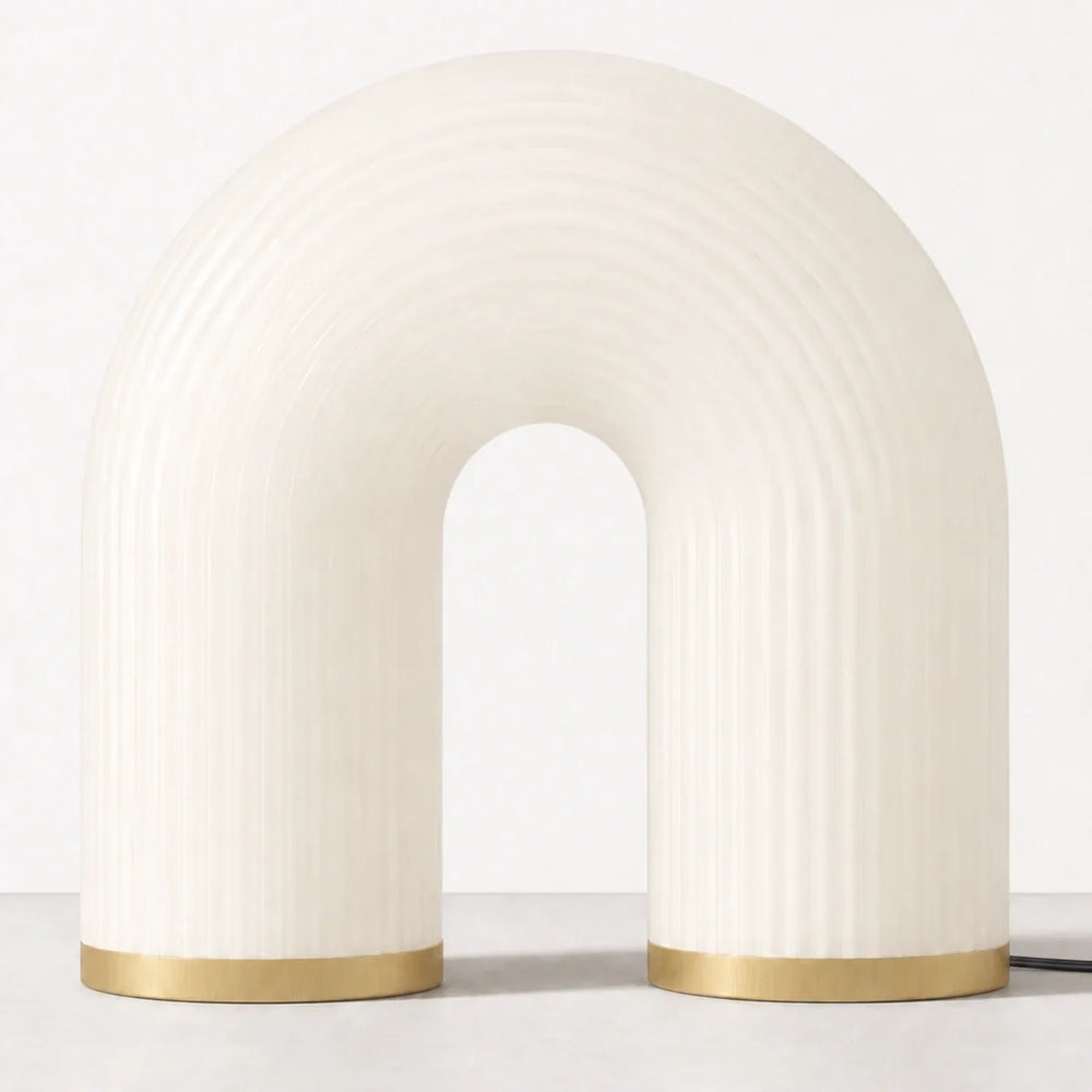 Liora Arch Table Lamp by Interior Moderna - view 2