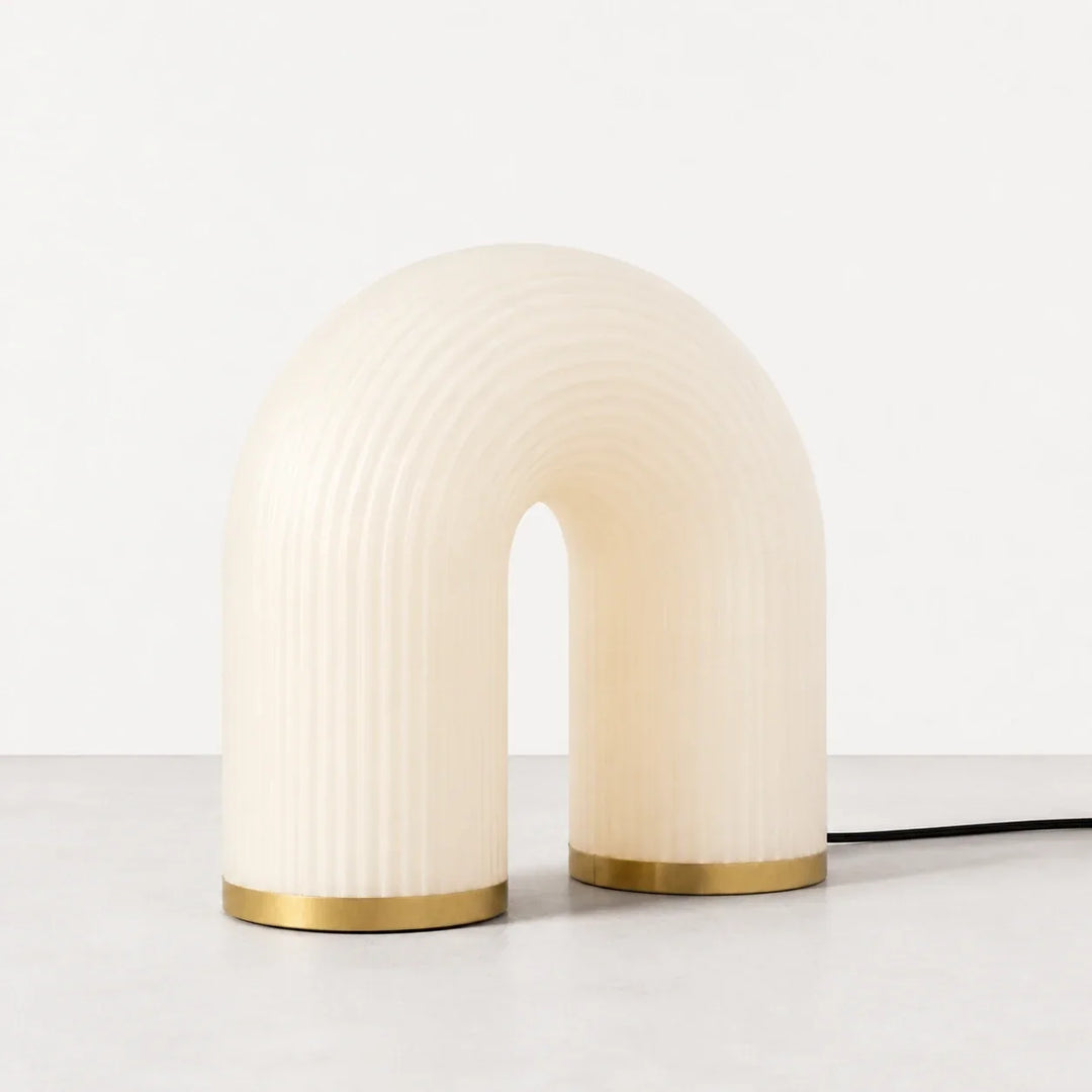 Liora Arch Table Lamp by Interior Moderna - view 3