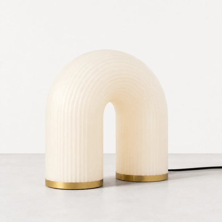 Liora Arch Table Lamp by Interior Moderna - view 3