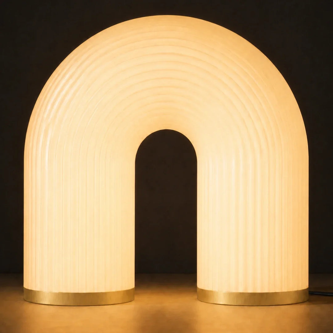 Liora Arch Table Lamp by Interior Moderna