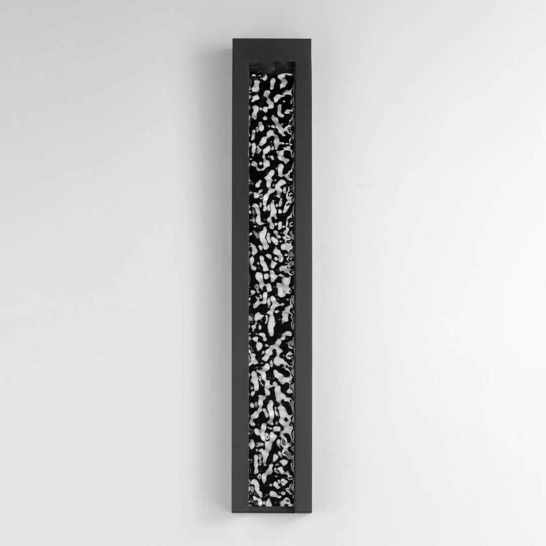 Liquid 30" LED Outdoor Wall Sconce by ET2 Lighting, styled view 1