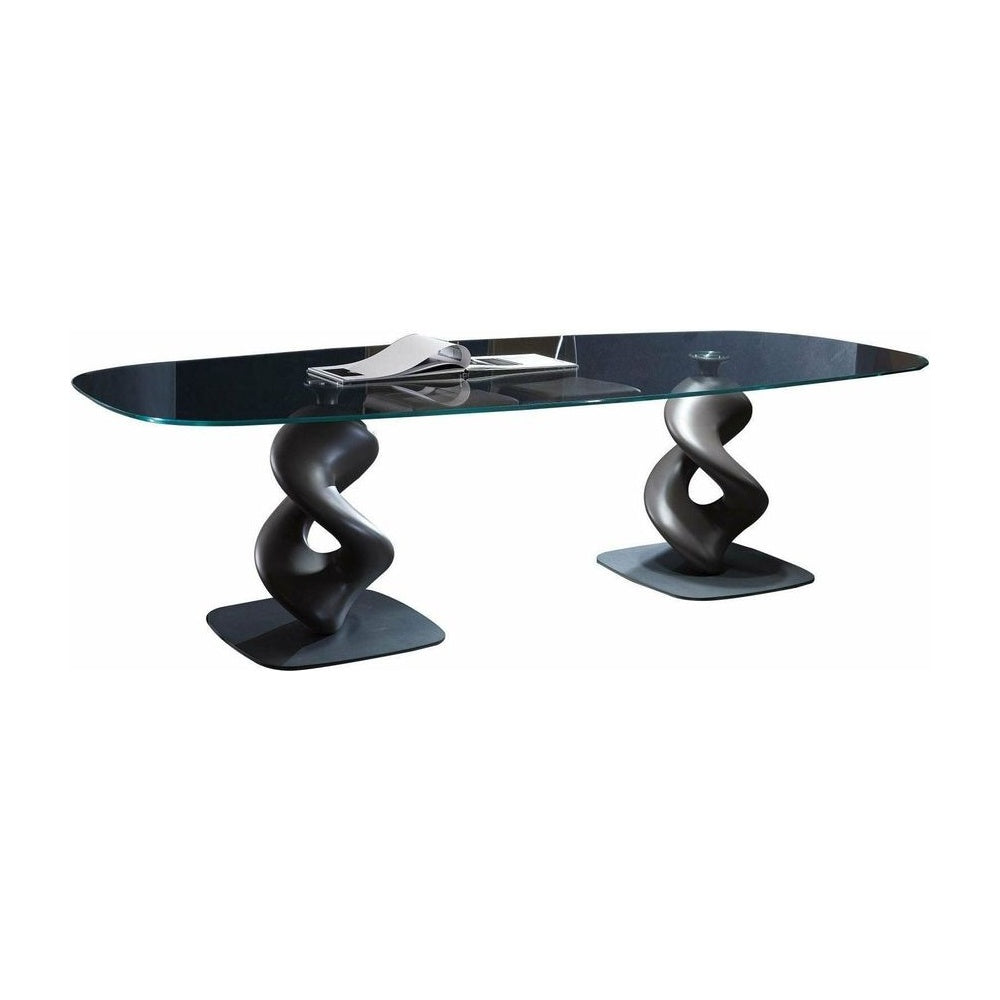 Liquid Big Dining Table — Ozzio Italia, product view