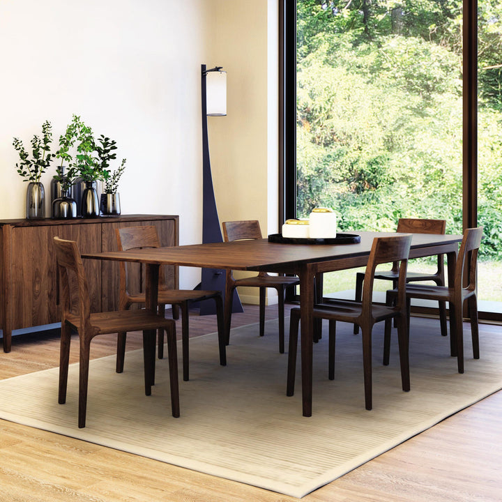 Lisse Extension Dining Table by Copeland Furniture in a modern interior