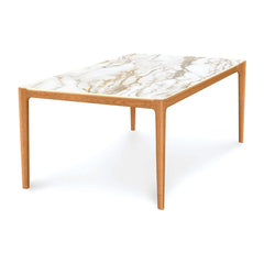 Lisse Sintered Stone Top Dining Table Copeland Furniture