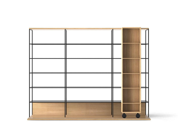 LITERATURA BOOKCASE  SYSTEM Wall Shelving Punt Mobles