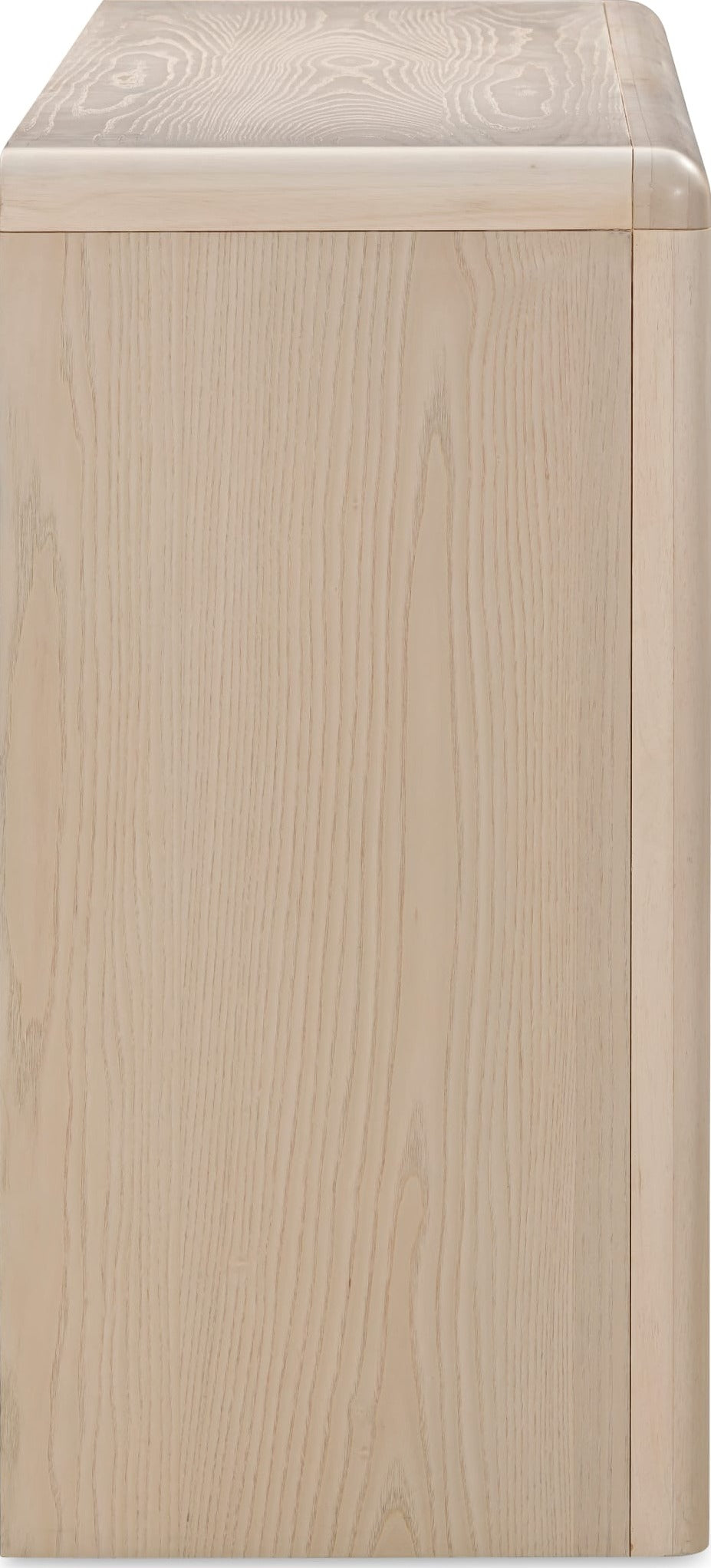 Liv Four Door Sideboard in White Sand — lifestyle photo
