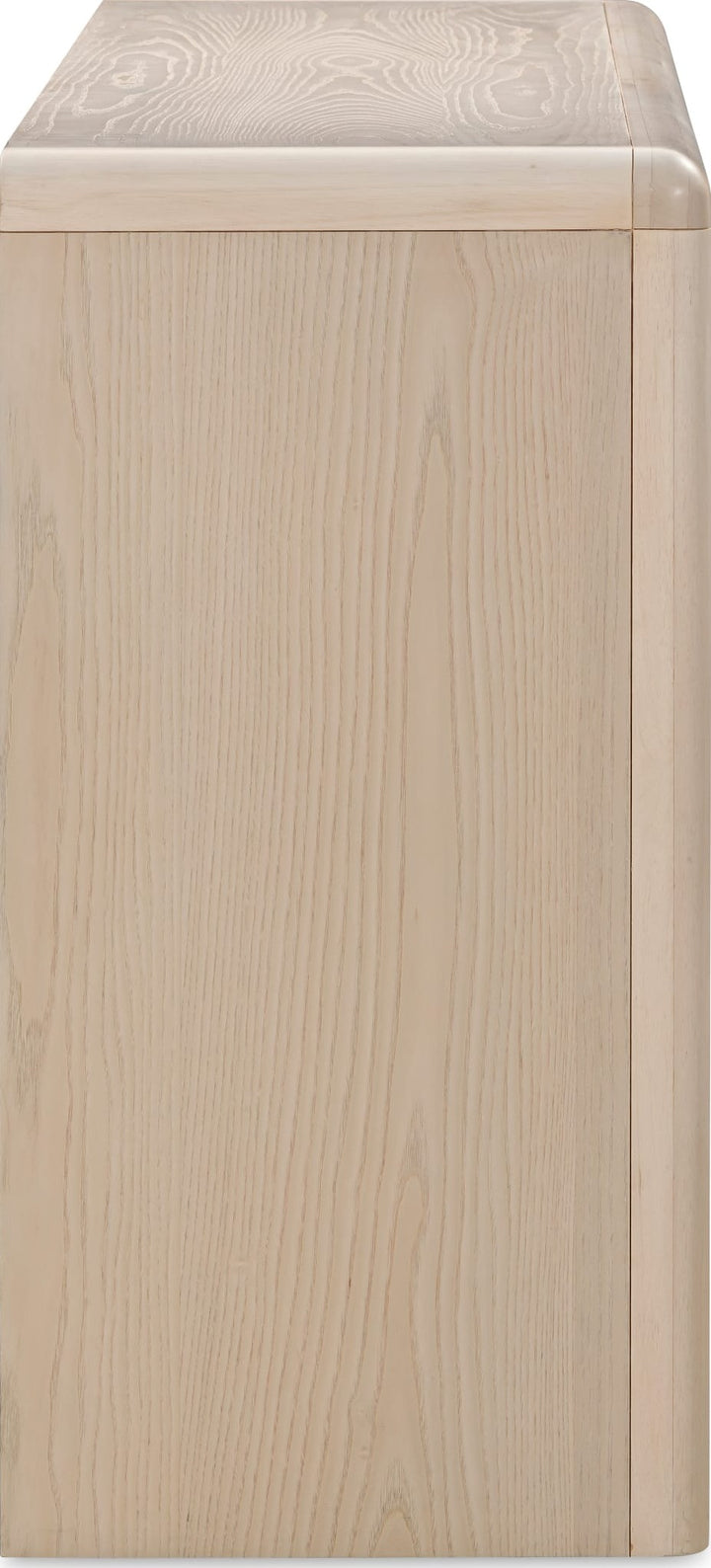 Liv Four Door Sideboard in White Sand — lifestyle photo